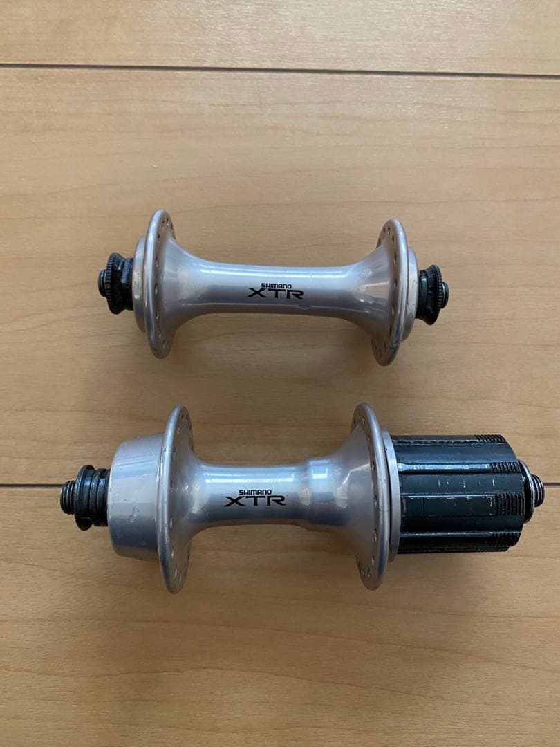 Shimano シマノ XTR ハブセット　※100/130エンド