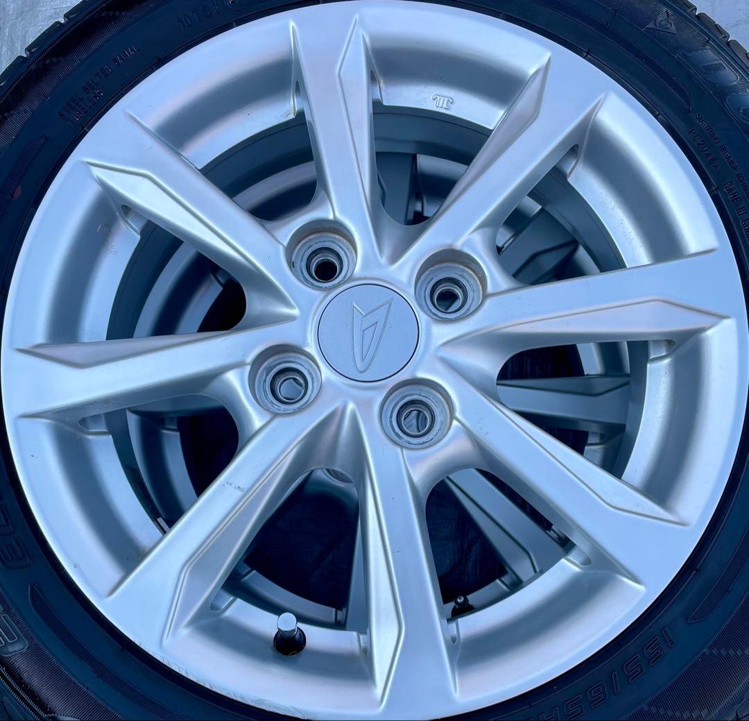 155/65R14 DAIHATSUサマータイヤ ホイールセット