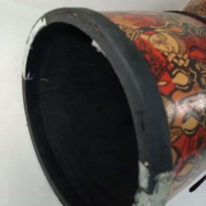 REMO ジャンベ 16インチ　貴重な【Leon Mobley】サイン入り