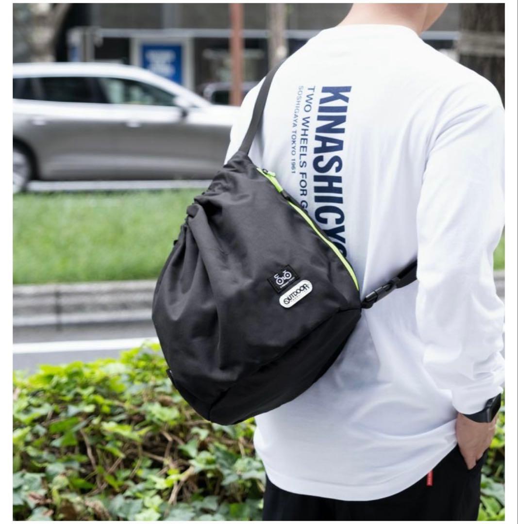 OUTDOOR PRODUCTS×木梨サイクル コラボボンサック　完売品