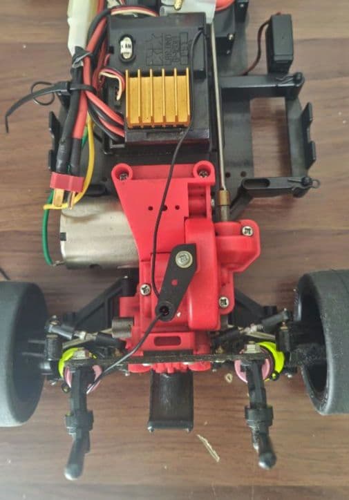 タミヤ TA02&FWD CAR F.R.P CHASSIS SET 他