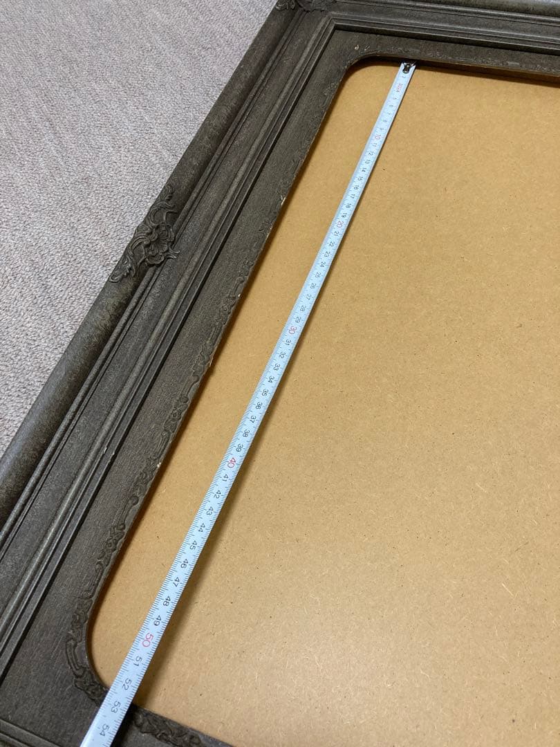 全紙 額縁 アンティーク 輸入額縁