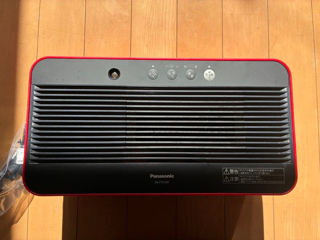 Panasonic セラミックファンヒーター DS-FT120 2022年製