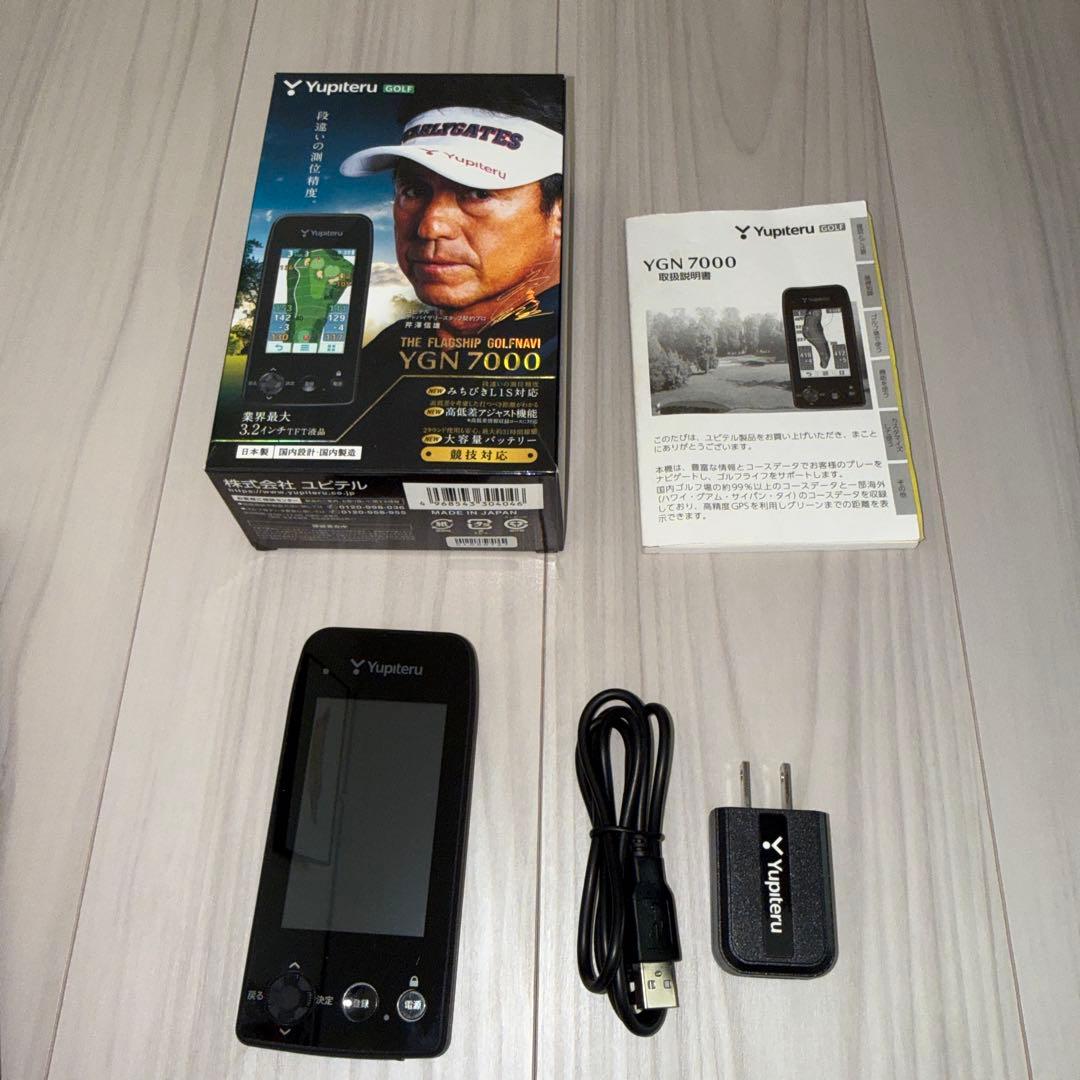 Yupiteru YGN (ユピテル)7000 GPSナビ