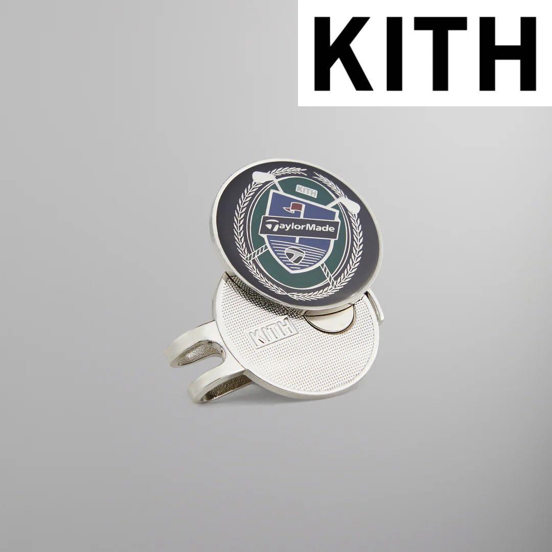 新品 KITH×テーラーメイド 希少なコラボ限定デザイン ゴルフ ボールマーカー