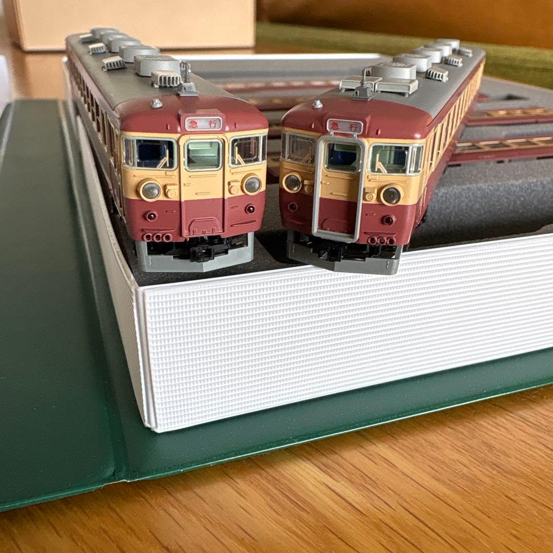 【新品】KATO 10-1633 455系 急行「ばんだい」 6両セット ②