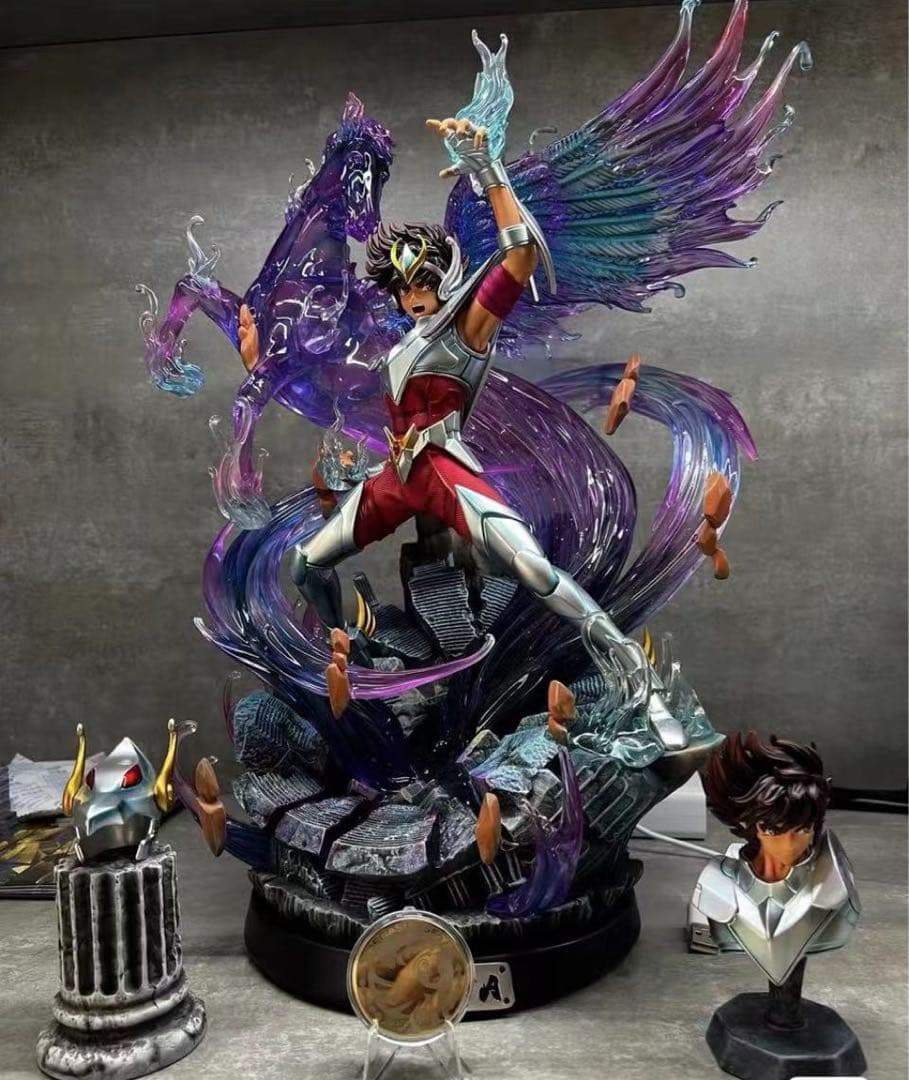 翌日発送　聖鬪士星矢　天馬座の星矢　TPA　フィギュア　ガレージキット