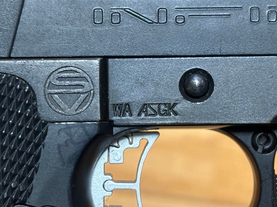 ウエスタンアームズ WA インフィニティ SV ガスガン ASGK刻印有り