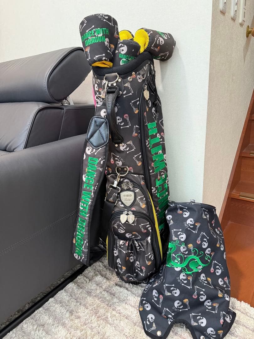 ダンスウィズドラゴン★ キャディバッグセット