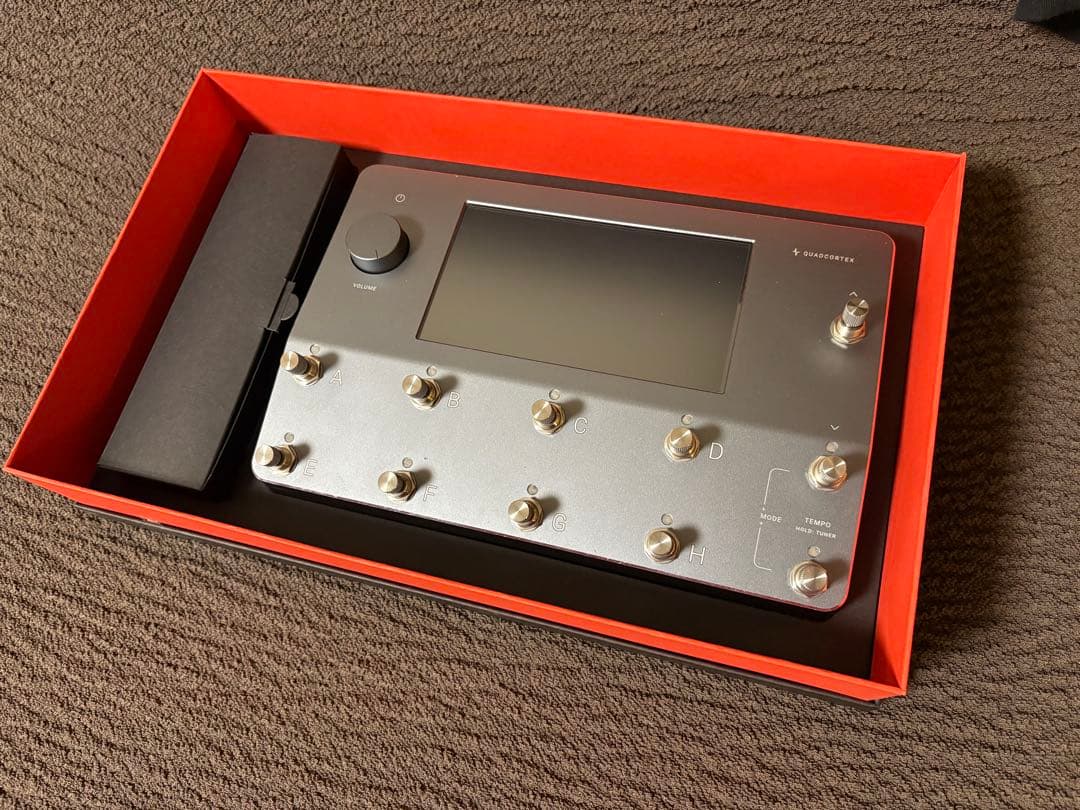 Neural DSP Quad Cortex 付属品完備