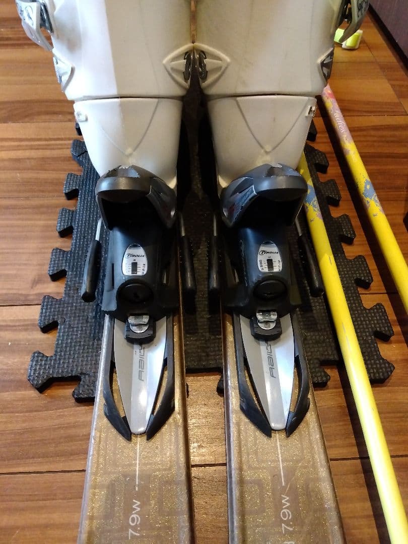 ★お買い得品★ KASTLE レディース用 スキーセット メンテ・WAX済み✔