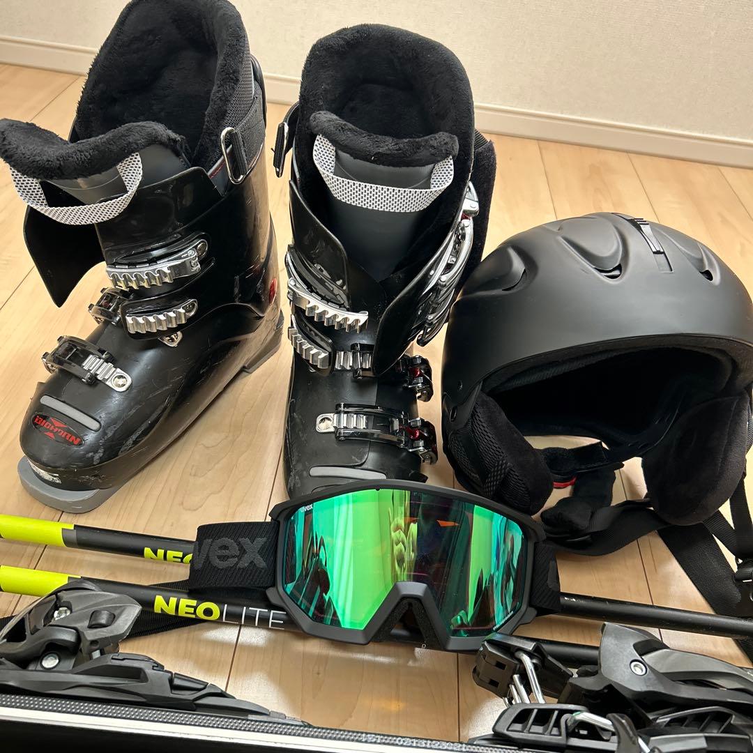 Völkl DEACON SW スキー 151cm ブラック/イエロー