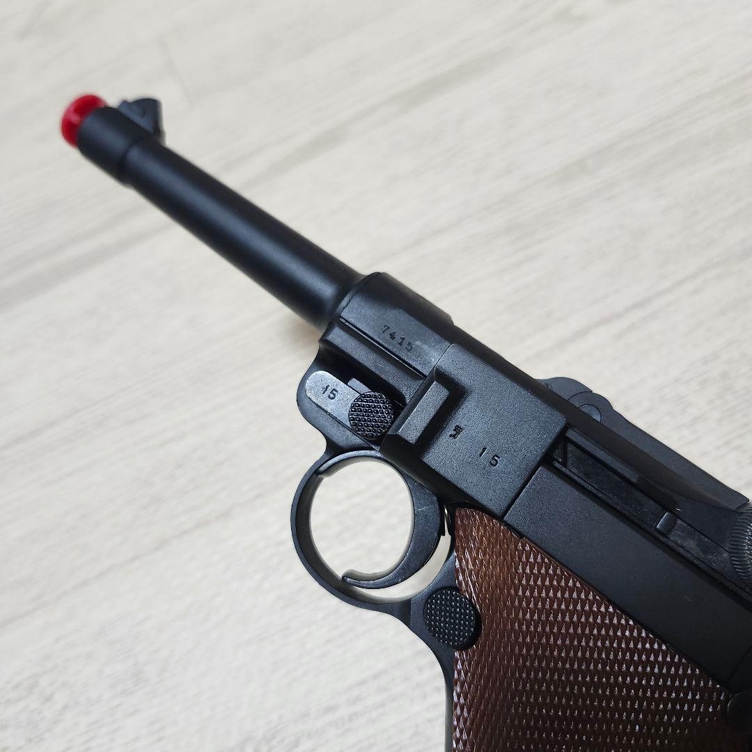 【カルパッチョ】タナカ LUGER P08 ガスガン