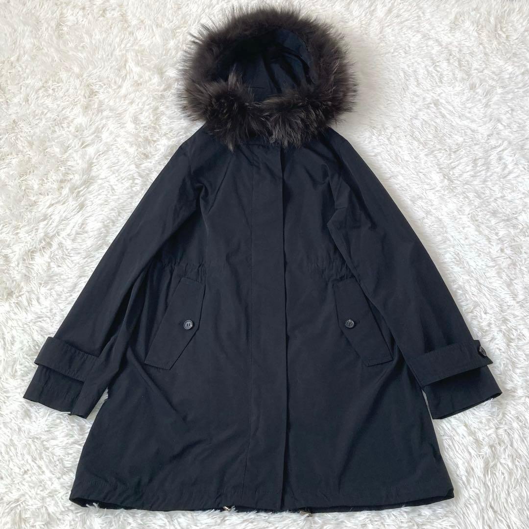 極美品✨　23区　3way ダウンライナー　モッズコート ブラック　38サイズ