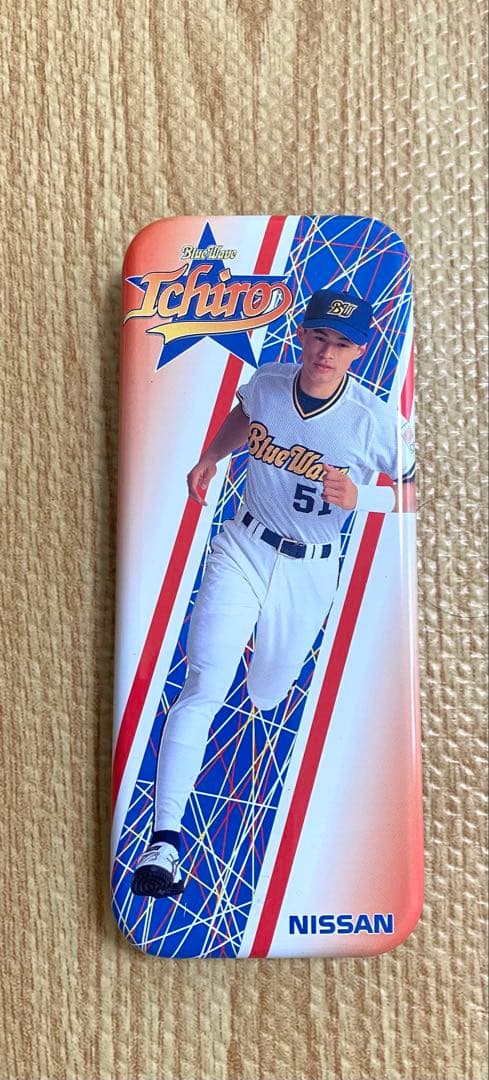 【新品未使用品】Ichiro イチロー オリックスペンケース MLB