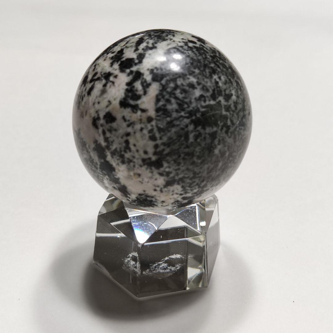 希少！　パワーストーン　天然石　ナポレオン岩　丸玉　直径4.5cm　No.105