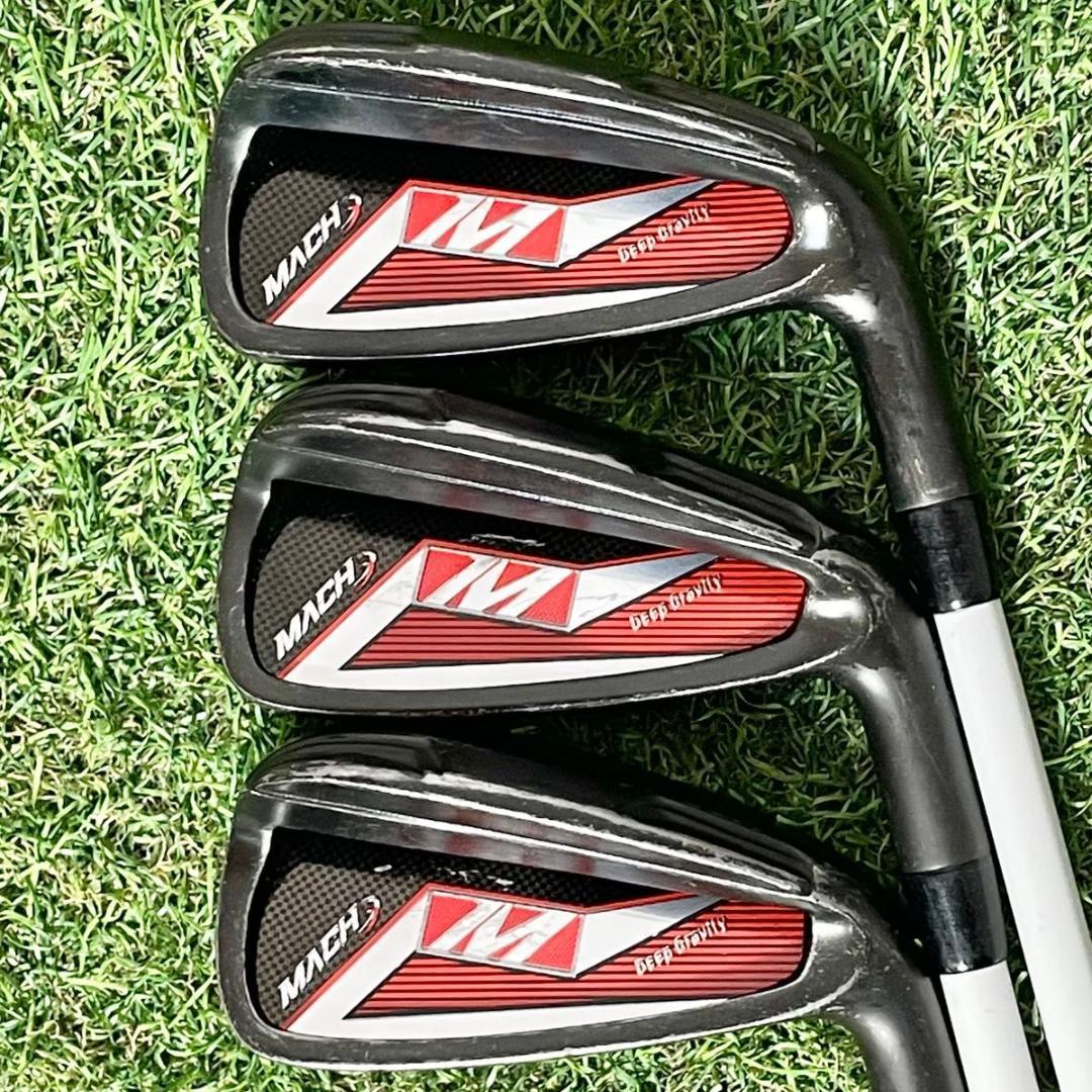 ワークスゴルフ WORKS GOLF MACH アイアンセット 6本 S 右利き