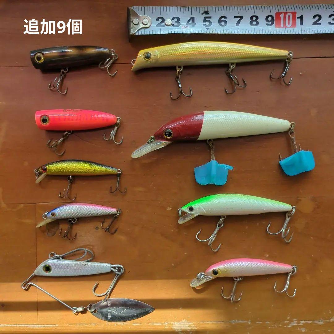 ルアー色々まとめ売り　57個　中古品 ◎商品9個追加しました◎