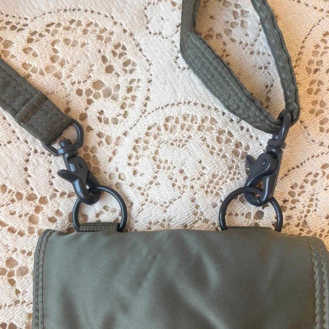 ヘッドポーター　PORTER　トラベルケース　ナビゲーターバッグ カーキ