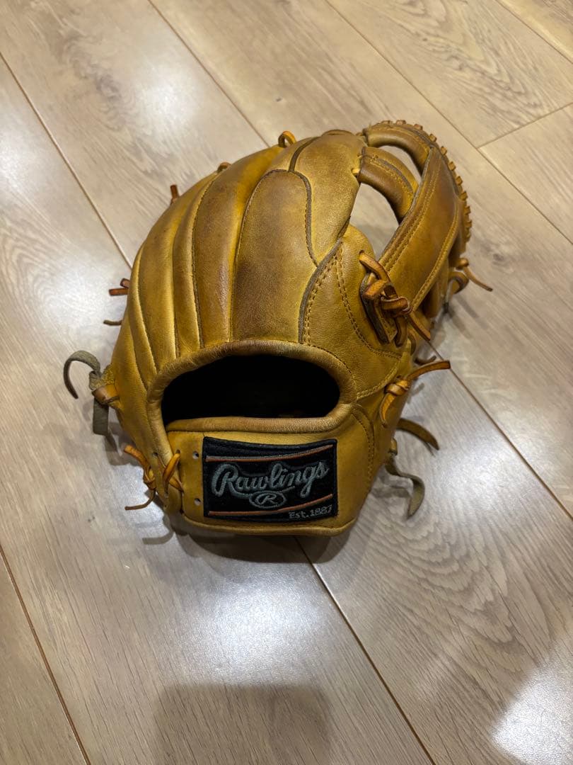 ど*！様 Rawlings一般硬式内野手グローブ！高校野球対応！オススメ品