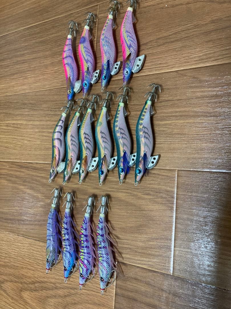 エギ王　パタパタ　14個セット