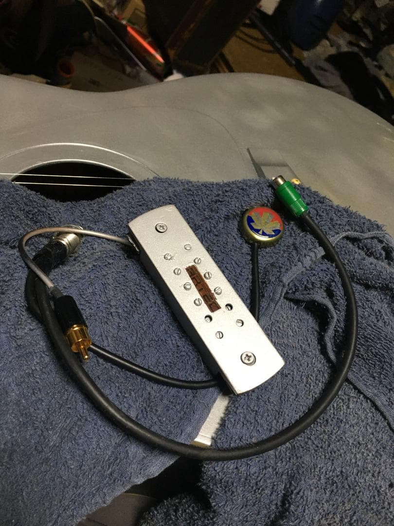 FG412 雑Sメタ塗　エレアコ化　ARTEC ピエゾ　生・アンプ音　動画！