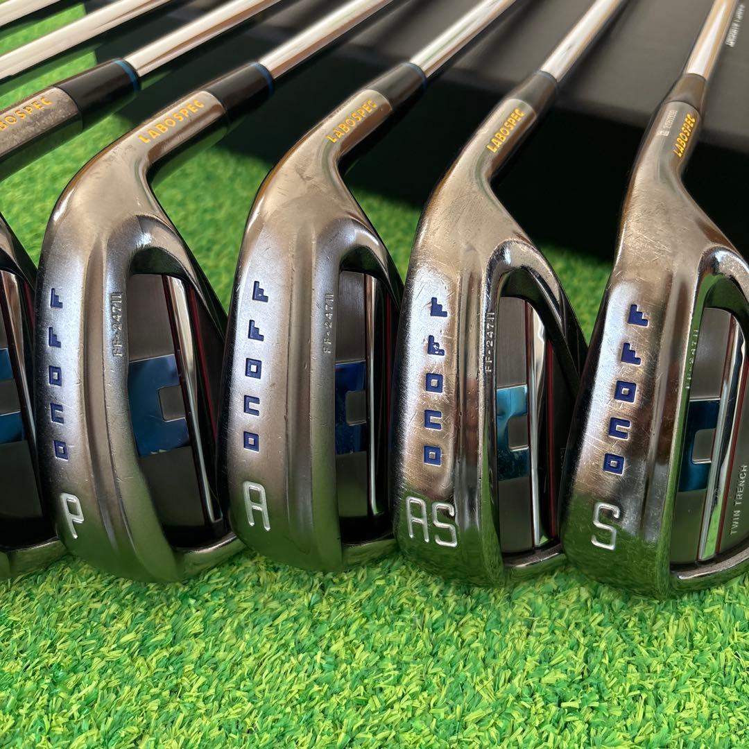 ONOFF LABOSPEC アイアン7本セット