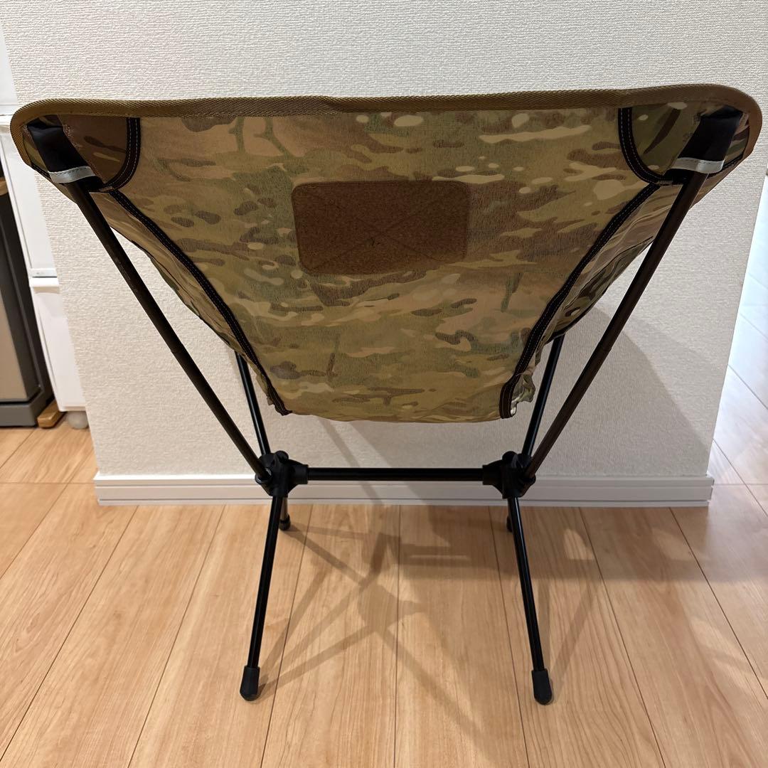 AT　Helinox タクティカルチェアL 美品 カモフラージュ 使用数回