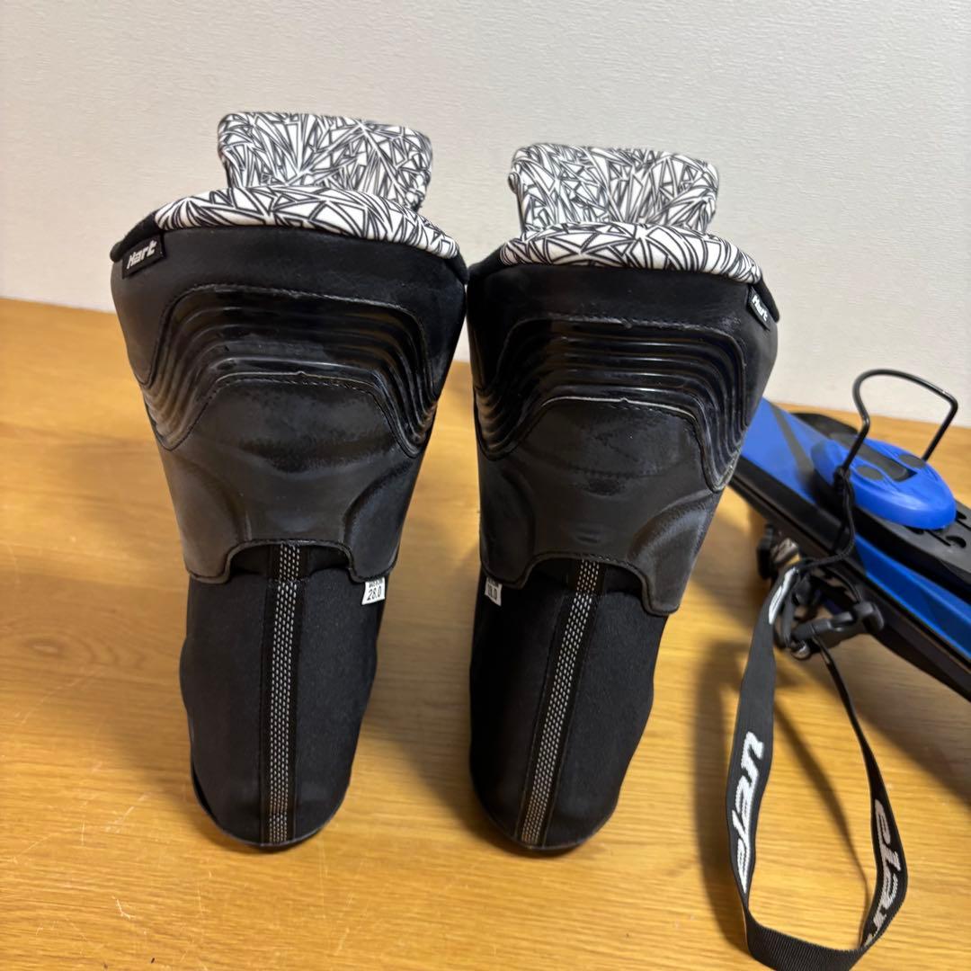 メンズ　ショートスキー　ファンスキーセット　elan28-28.5cm