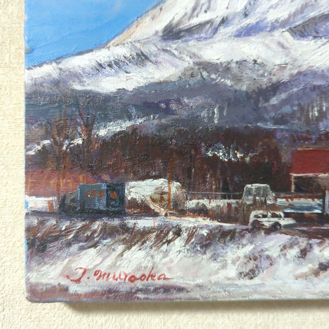 F4号油彩画（額入り)No.51