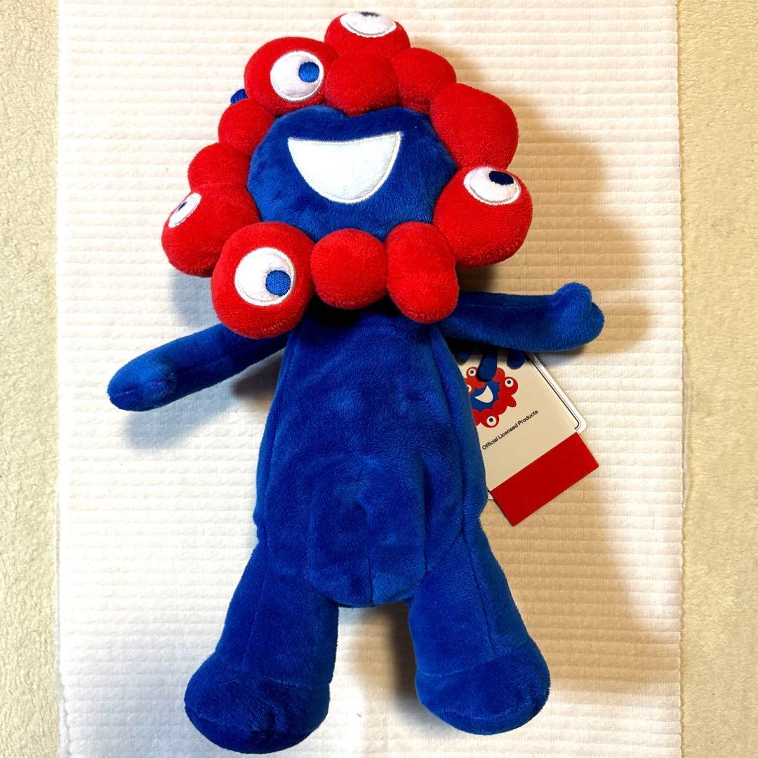 【新品未使用】大阪関西万博 ミャクミャク ぬいぐるみポーチ ポシェット　タグ付き