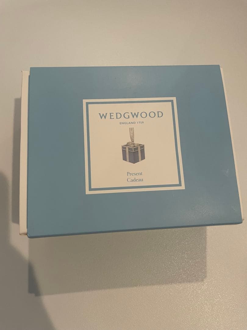 【2個セットセール】新品ウエッジウッド クリスマスオーナメント