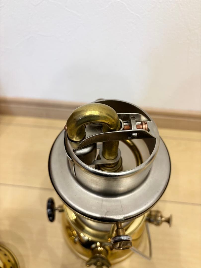 Optimus オプティマス 1200M ランタン中期型 真鍮　新品未使用