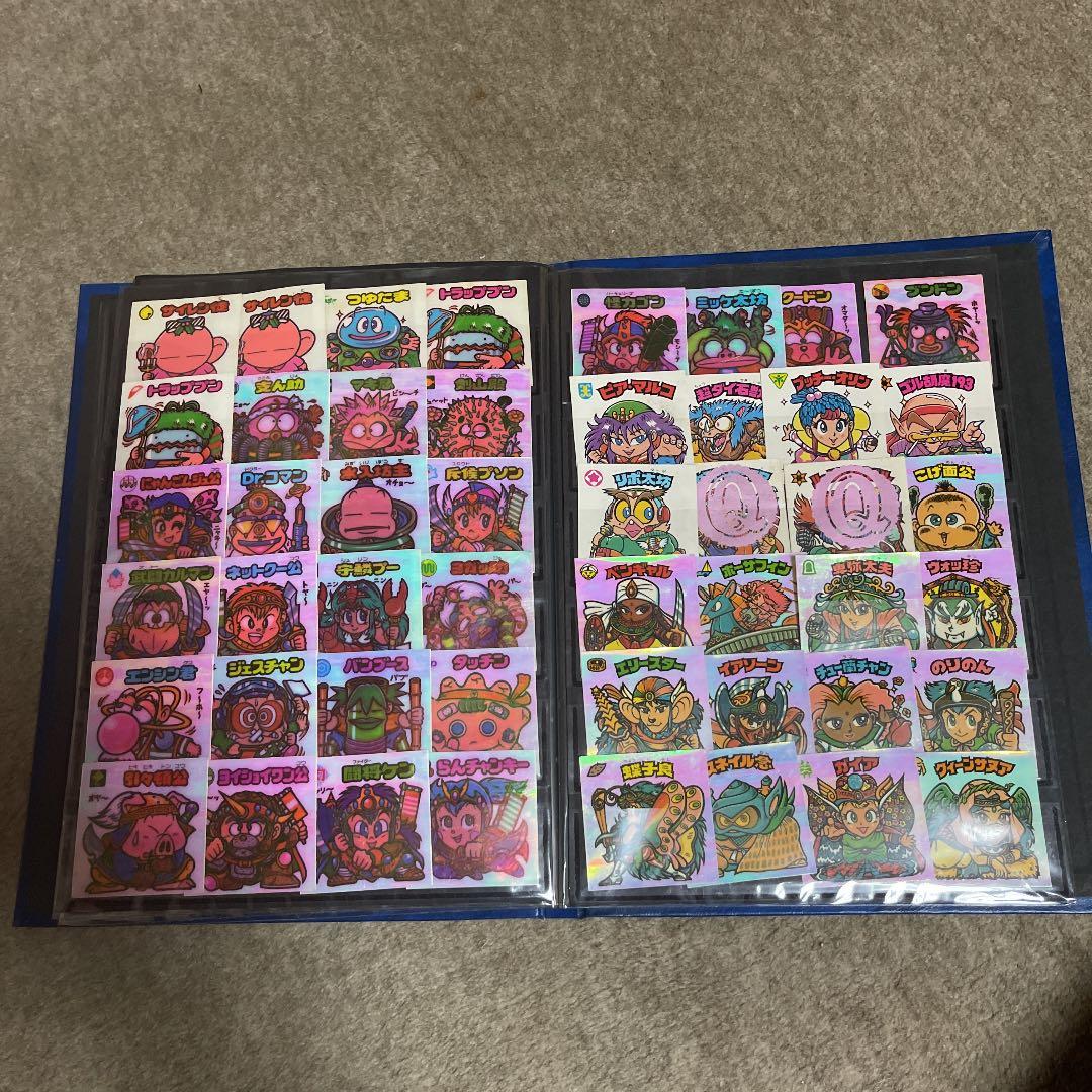 旧ビックリマンお守りシール