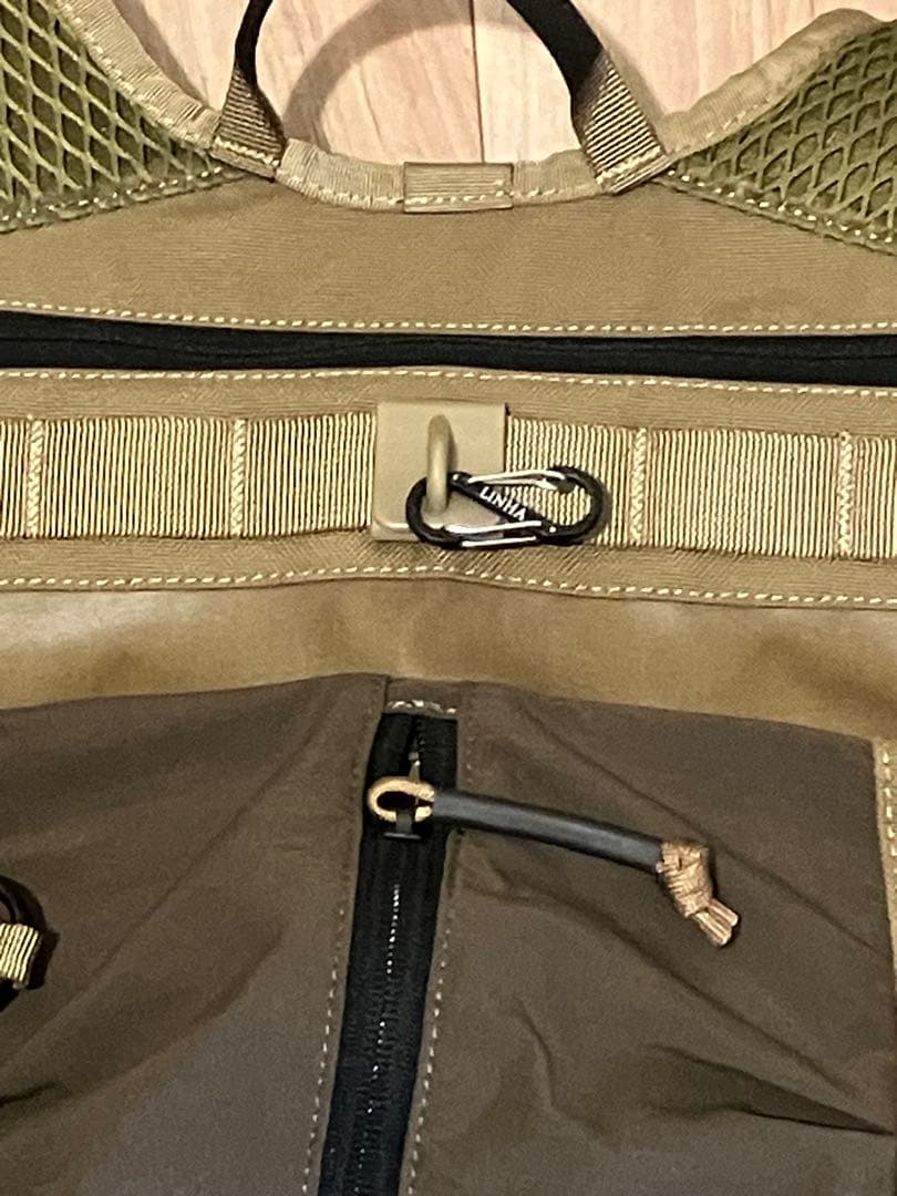 hg50 リーニア　ストリームベスト　オプション多数　フィッシングベスト