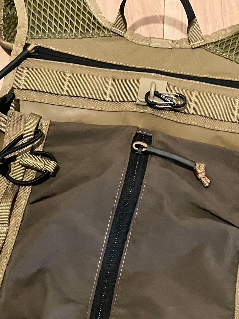 hg50 リーニア　ストリームベスト　オプション多数　フィッシングベスト