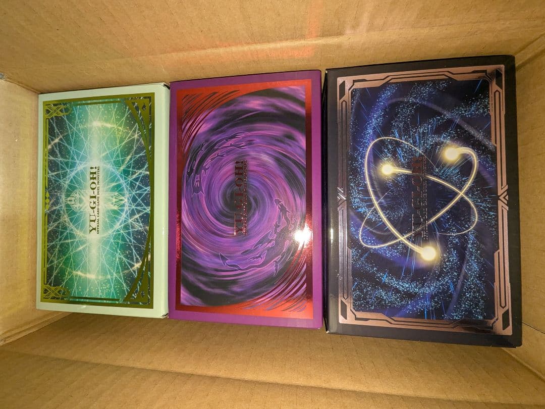 デュエリストボックス プリズマティックサモン サプライ一式 ３種類　遊戯王