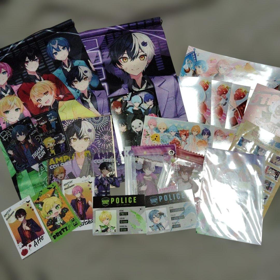 すとふぇすグッズまとめ売り おまけ付き