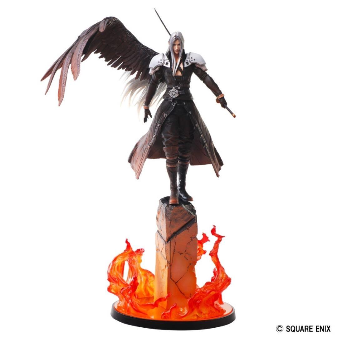 【新品未使用】FF7リバース限定版 スタティックアーツ セフィロス フィギュア