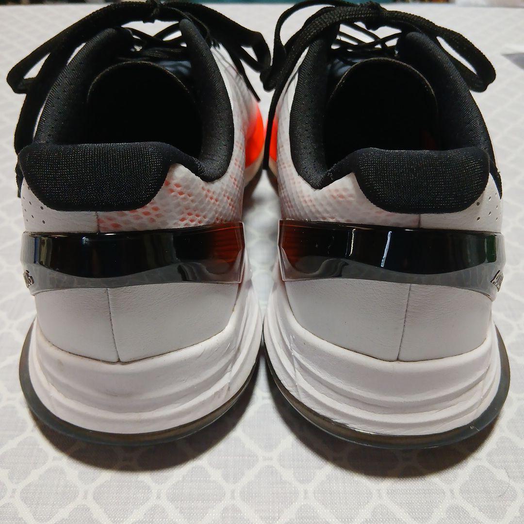 ADIZERO ゴルフシューズ ホワイト/レッド