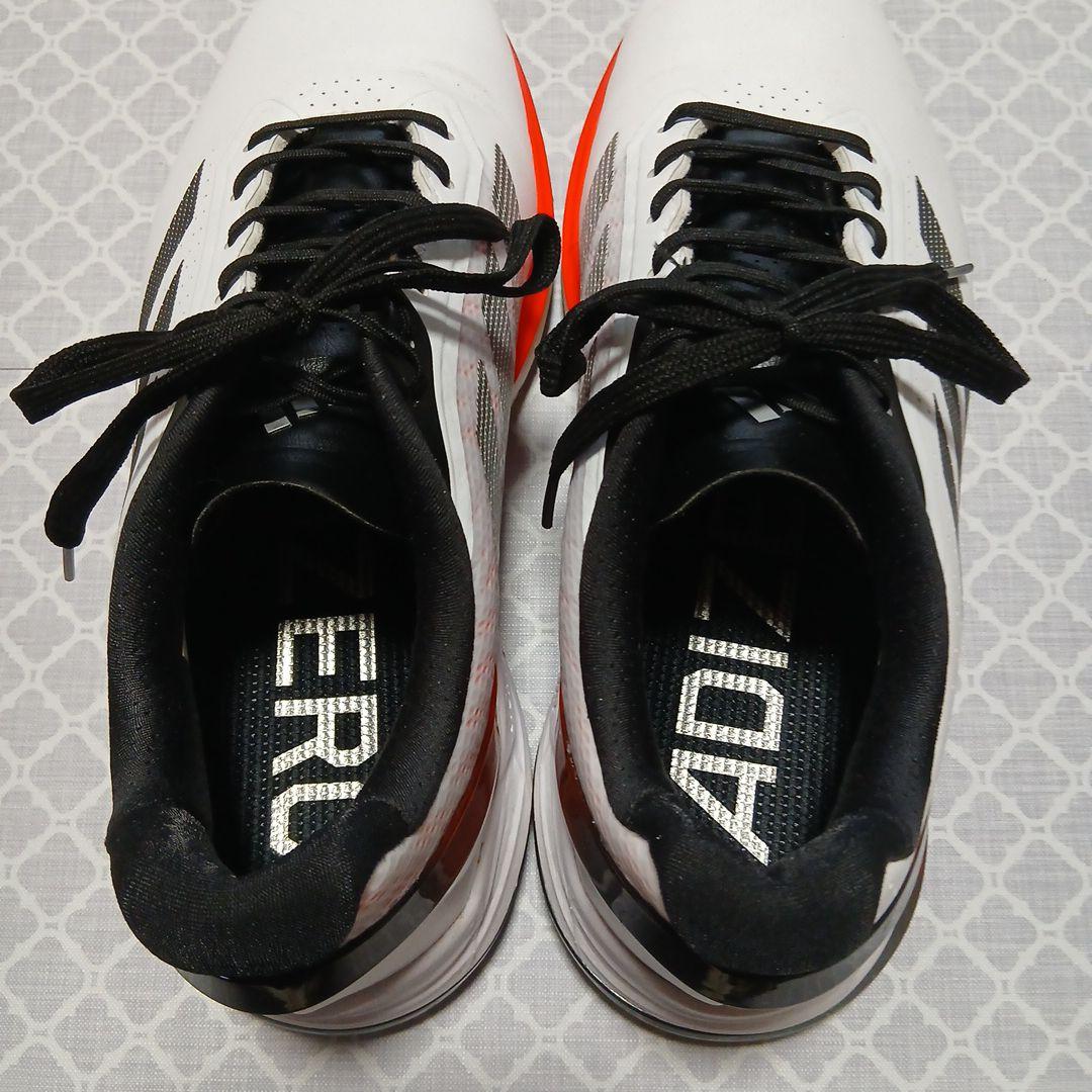 ADIZERO ゴルフシューズ ホワイト/レッド