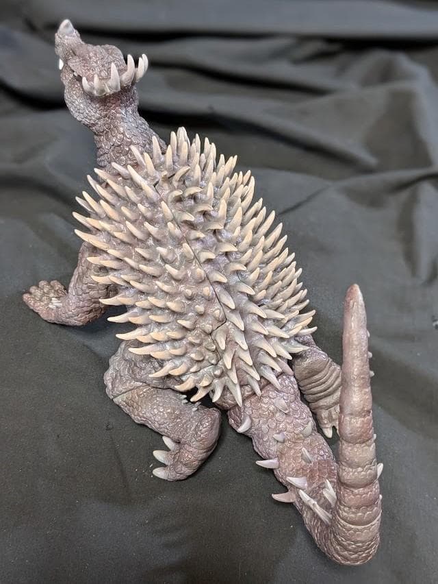 アンギラス二代目（マーミット）ソフビフィギュア