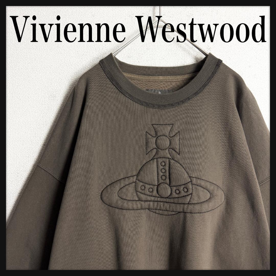 【オーブ刺繍☆大人気モデル☆】ヴィヴィアンウエストウッド スウェット