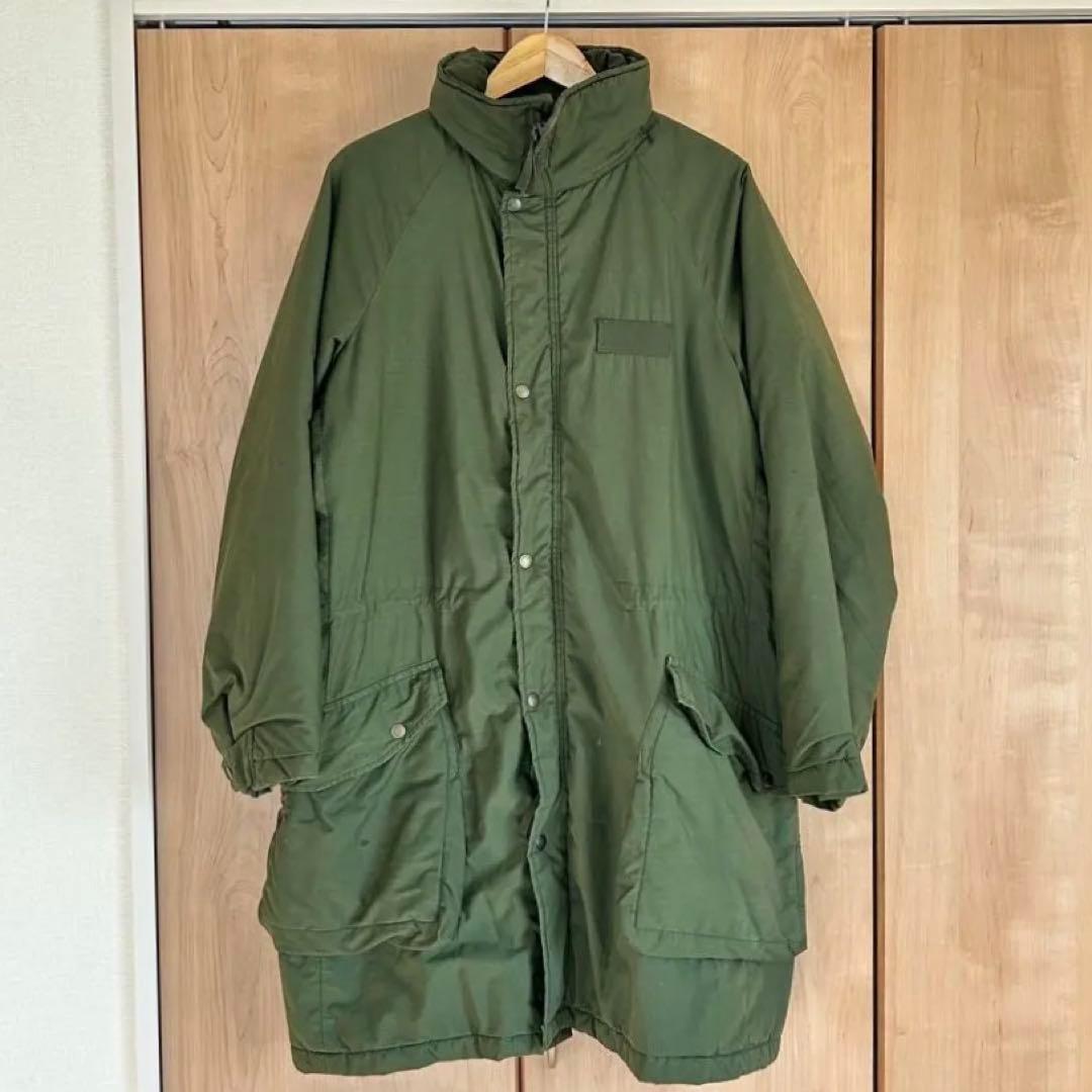 90s スウェーデン軍　m90 後期　実物　モッズコート　180/65