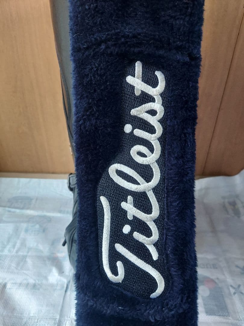 ScottyCameron/Titleist ビンテージ キャディバッグ 激レア
