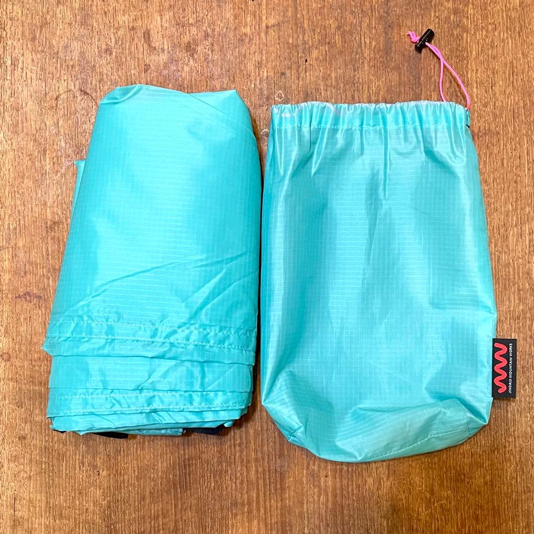 ジンダイジマウンテンワークス PB Tarp 8×10 Cider blue