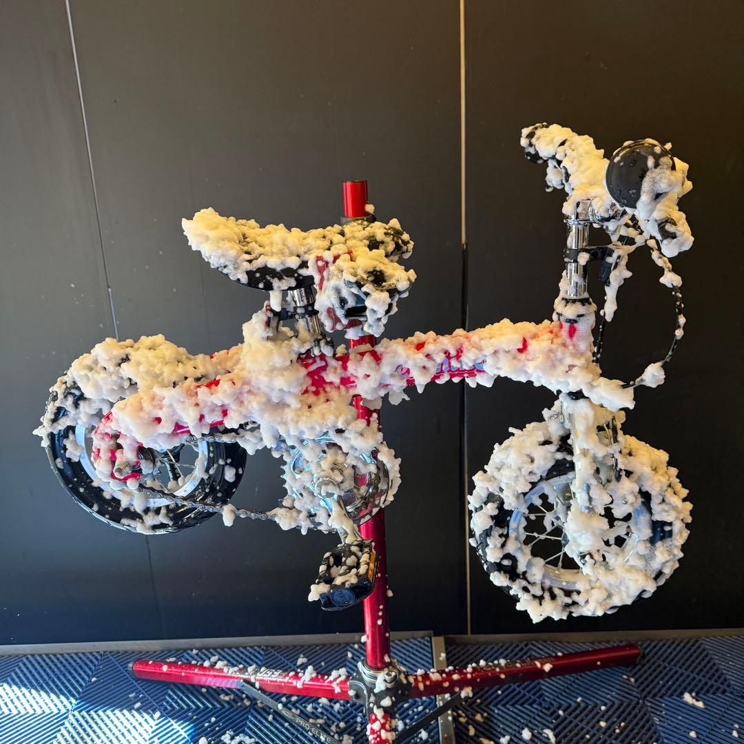 【かわいい】へんしんバイク 12インチ ピンク スタンド付　ベル付き　反射板付き