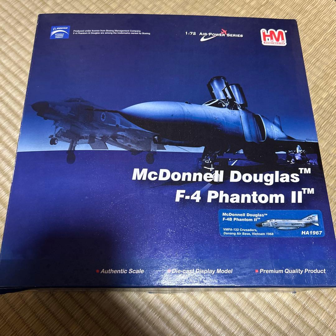 未開封 F-4 Phantom II 1/72スケールモデル