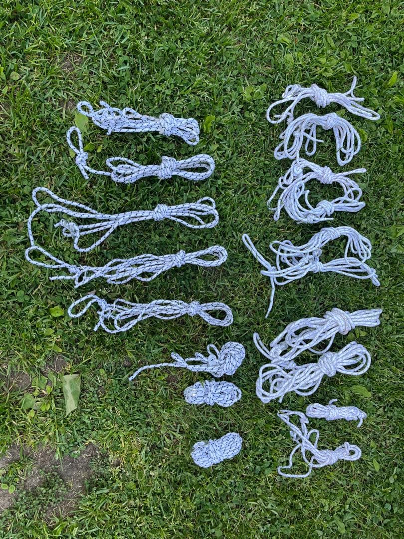 Coleman ドーム型キャンプテント　タープセット　インナー&グランドシートも