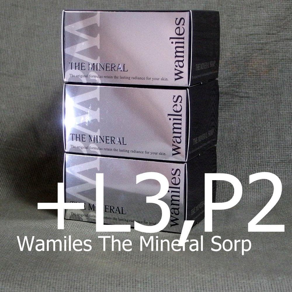 ☆　ぱと様│イオンヌローション３、ミネラルソープ３ サンプロ２